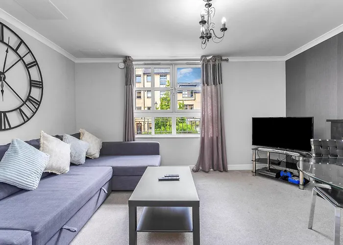 Comfy Place Off Royal Mile, With Parking