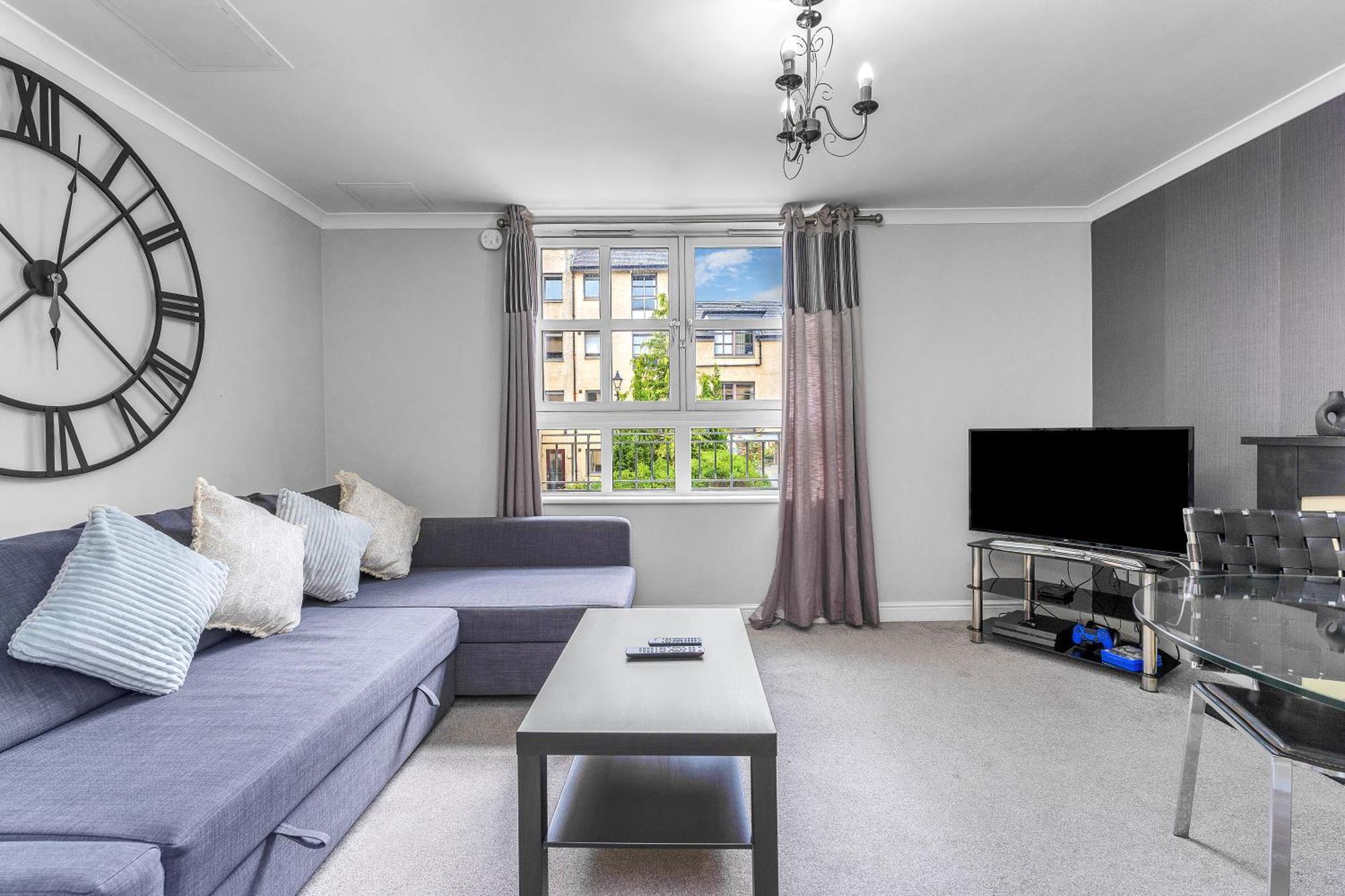 Comfy Place Off Royal Mile, With Parking Edinburgh